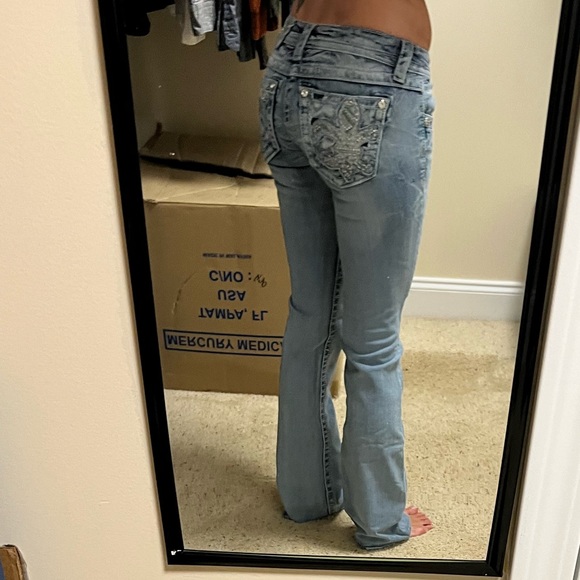 Miss me signature boot size 23 (fit like 25) - Picture 7 of 7